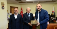 Üniversitemiz Rektörü Prof. Dr. Niyazi Can, MÜSİAD Heyetini Ağırladı