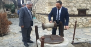 Üniversitemiz Rektörü Prof. Dr. Niyazi Can,Tarihî Harput Kentini Ziyaret Etti