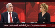 Üniversitemiz Rektörü Prof. Dr. Niyazi Can, TV 100’de Yayınlanan Üniversite Yolunda Programına Katıldı