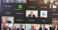 Üniversitemiz Rektörü Prof. Dr. Niyazi Can, Video Konferans Yöntemiyle Gerçekleştirilen Üniversitelerarası Kurul Toplantısına Katıldı