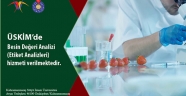  Üniversitemiz ÜSKİM Laboratuvarlarında Besin Öğelerinin (Etiket Bilgisi) Analizleri Gerçekleştiriliyor