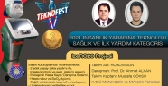 Üniversitemizi Temsilen TEKNOFEST 2021’e Katılan ‘RoboVision’ Takımı 3. Oldu