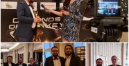 ÜNLÜLERİN ÖDÜL ALDIĞI TÖRENDE HARMONİC YILIN BİYOMEDİKAL FİRMASI