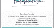 UYUM BULUŞMALARI