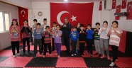 Uzakdoğu sporlarından olan wushu kung fu da yeni şampiyon adayları