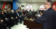 UZM. DR. KARATUTLU BAŞVURUSUNU YAPTI