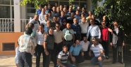 VAKIFLAR YURDU MEZUNLARI BİR ARAYA GELDİ