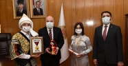 VALİ COŞKUN’A KURTULUŞ MÜCADELEMİZE ÖZEL ZİYARET