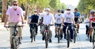 Vali Coşkun, Avrupa Hareketlilik Haftası Dolayısıyla Bisiklete Binme Ve Yürüyüş Etkinliğine Katıldı
