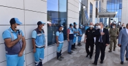 VALİ COŞKUN BAŞKANLIĞI’NDA SEL/SU BASKINI MASABAŞI TATBİKATI DÜZENLENDİ