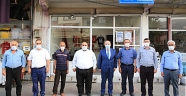 VALİ COŞKUN’DAN DULKADİROĞLU MUHTARLAR DERNEĞİNE ZİYARET