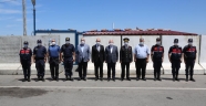VALİ COŞKUN’DAN EMNİYET VE JANDARMA PERSONELİNE BAYRAM ZİYARETİ