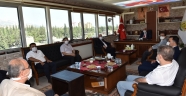 VALİ COŞKUN’DAN ESNAF VE SANATKÂRLAR ODASI’NA ZİYARET
