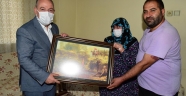 VALİ COŞKUN’DAN KAHRAMAN GAZİLERİMİZE VE AİLELERİNE ZİYARET