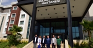 VALİ COŞKUN’DAN SULAR AKADEMİ HASTANESİ’NE ZİYARET