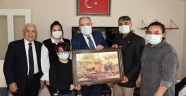 VALİ COŞKUN, ŞEHİT VE GAZİ AİLELERİMİZİ ZİYARET ETTİ