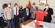 Vali Coşkun'dan ASKF 'ye Ziyaret