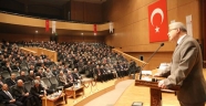 VALİ GÜVENÇER, DİN GÖREVLİLERİYLE BİR ARAYA GELDİ