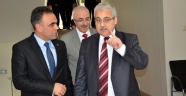 Vali GÜVENÇER KASKİ'yi Ziyaret Etti
