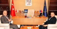 VALİ GÜVENÇER TKDK ZİYARETİ
