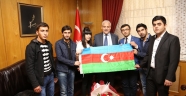 VALİ GÜVENÇER'E ZİYARET