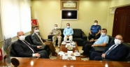 VALİ ÖMER FARUK COŞKUN AFŞİN İLÇEMİZİ ZİYARET ETTİ