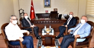 VALİ ÖMER FARUK COŞKUN ÇAĞLAYANCERİT İLÇEMİZİ ZİYARET ETTİ