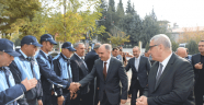 VALİ ÖZKAN’DAN, PAZARCIK’A ZİYARET
