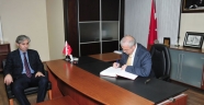 Valimiz Güvençer Bizimleydi
