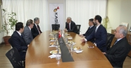 VALİMİZ SAYIN GÜVENÇER DERNEĞİMİZİ ZİYARET ETTİ