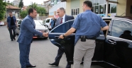 VALİMİZ SAYIN VAHDETTİN ÖZKAN BATIPARK SPOR KOMPLEKSİNDE İNCELEMELERDE BULUNDU