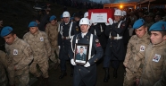 Van'da çığ düşmesi sonucu şehit olan Jandarma Uzman Onbaşı Deniz son yolculuğuna uğurlandı