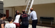 VATANDAŞLAR TAHLİYE EDİLDİ