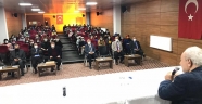 VEHBİ VAKKASOĞLU’NDAN ÇAĞLAYANCERİTLİ ÖĞRENCİLERE SINAV MOTİVASYONU KONFERANSI