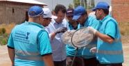 VEKTÖRLE MÜCADELE EĞİTİMİ VERİLDİI