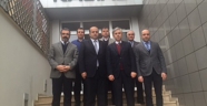 VERGİ DAİRESİ BAŞKANI KAYA KASİAD’ ı ZİYARET ETTİ