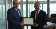 VERGİ HAFTASINDA KİPAŞ’A TEŞEKKÜR BERATI VERİLDİ