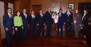 VERGİ HEYETİNDEN BÜYÜKŞEHİR’E ZİYARET