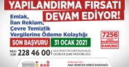 Vergi Yapılandırma Uzatıldı