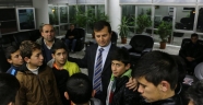 Voleybol Şampiyonların'dan Başkan Bozdağ'a Ziyaret.
