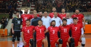 Voleybol takımını 3-1 mağlup etti