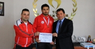 WUSHU BALKAN ŞAMPİYONU ALİ AKKAYA