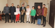 WUSHU’DA ÇİFTE BAŞARI