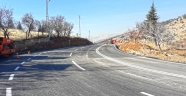 Yalnız Ardıç Mevkiinde Yol Genişledi
