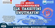 YAPILANDIRMANIN İLK TAKSİT ÖDEMESİNDE SON TARİH 31 TEMMUZ