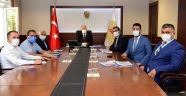 YAPIMI DEVAM EDEN OKULLARIMIZIN SON DURUMLARI DEĞERLENDİRİLDİ