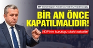 Yardımcıoğlu: HDP’nin kuruluşu dahi sakattır! Bir an önce kapatılmalıdır!