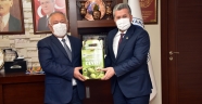 Yardımcıoğlu’ndan Başkan Sarıaltun’a ziyaret!