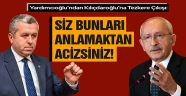 Yardımcıoğlu’ndan Kılıçdaroğlu’na Tezkere Çıkışı: Siz Bunları Anlamaktan Acizsiniz!
