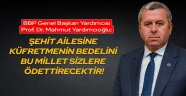 Yardımcıoğlu: Şehit Ailesine Küfretmenin Bedelini Bu Millet Sizlere Ödettirecektir!